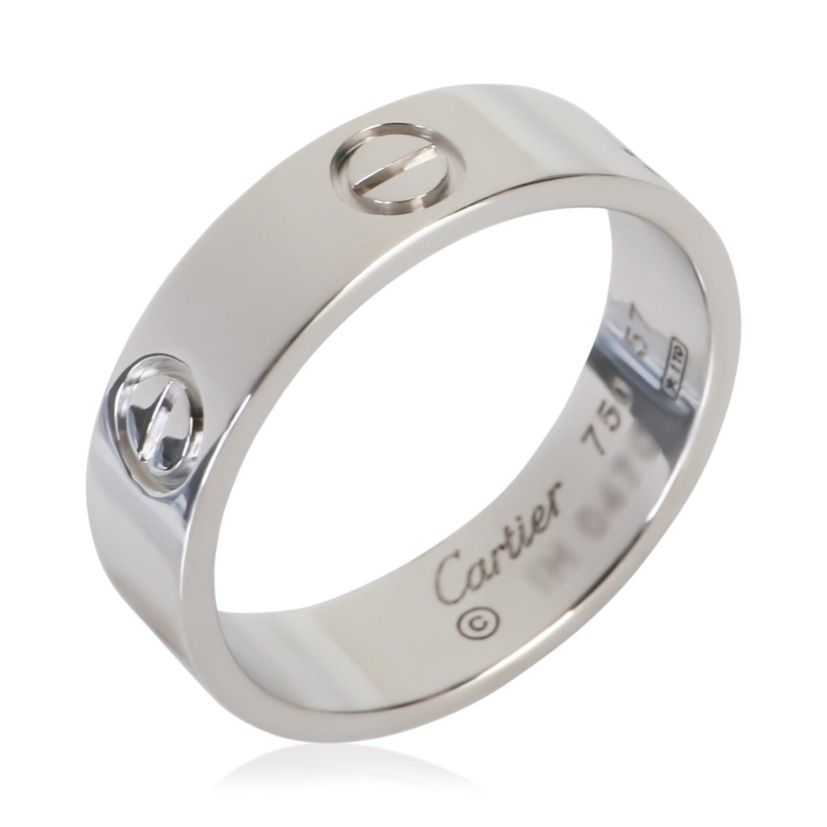Cartier White Gold Love Ring 4