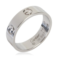 Cartier White Gold Love Ring 4