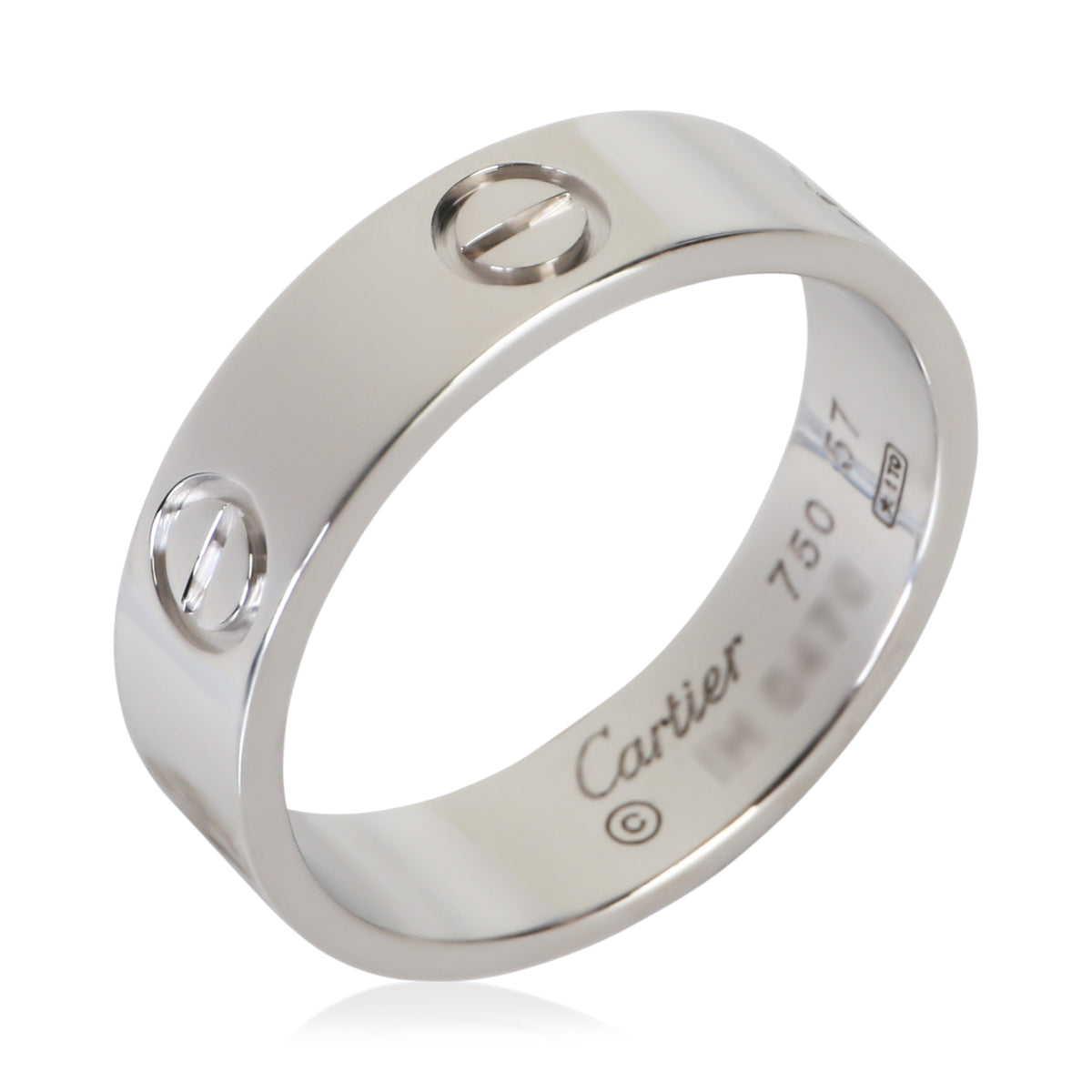 Cartier White Gold Love Ring 5
