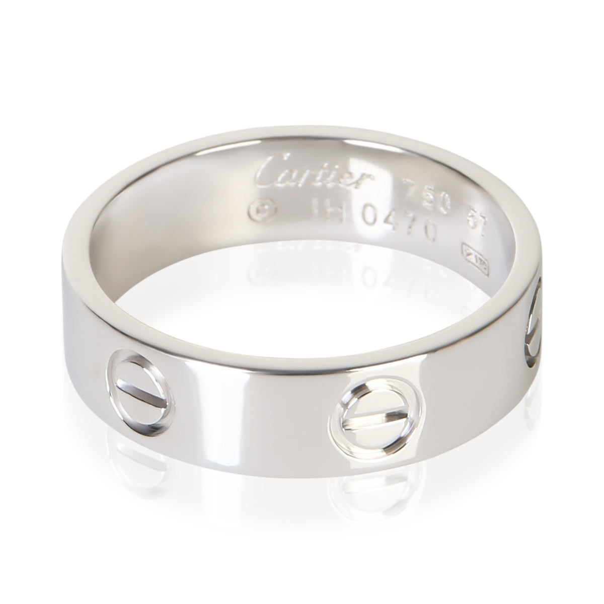 Cartier White Gold Love Ring fv