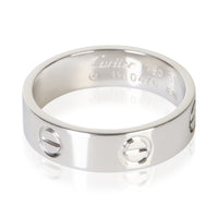 Cartier White Gold Love Ring fv