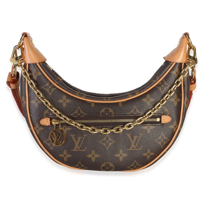 Louis Vuitton Monogram Canvas Loop Handbag id