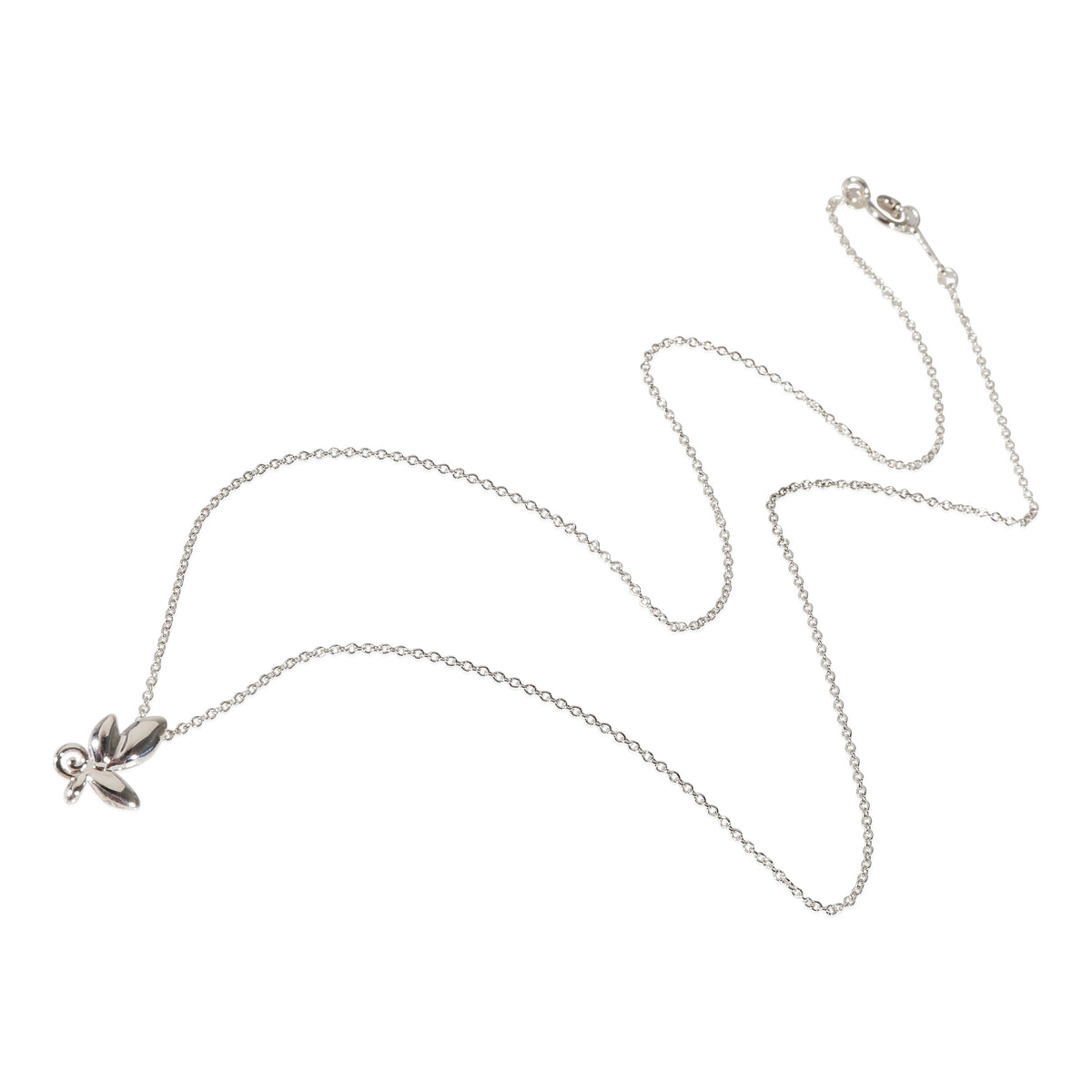 Tiffany & Co. Sterling Silver Paloma Picasso Olive Leaf Pendant