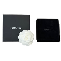 Chanel Gold Plated 2020 Large CC Hoop Earrings box