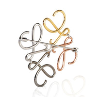 Loewe Anagram Brooch 2