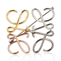 Loewe Anagram Brooch fv