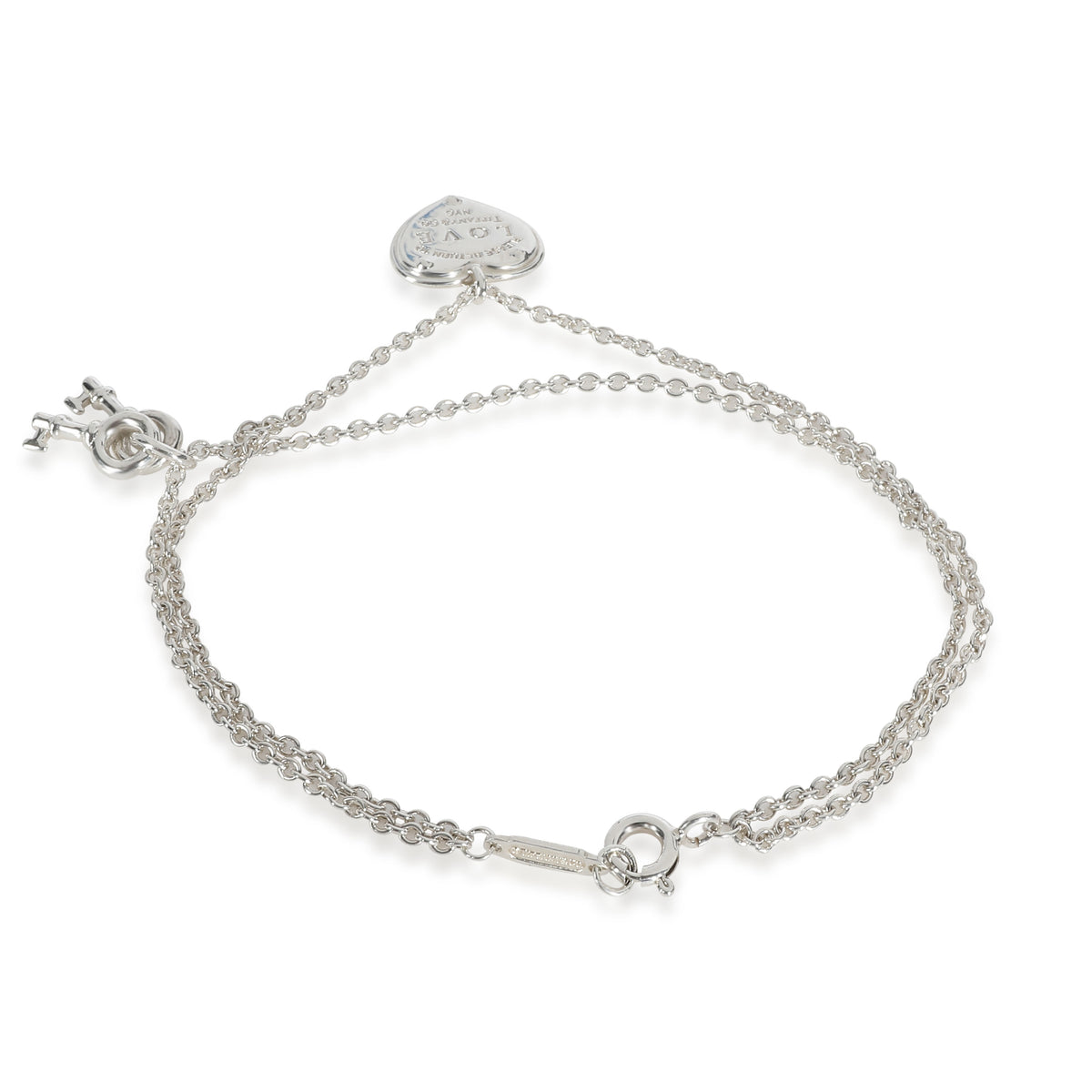 Tiffany & Co. Sterling Silver Return To Tiffany Bracelet