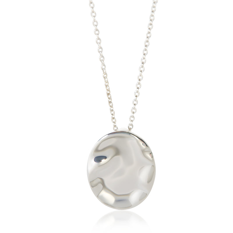 Tiffany & Co. Sterling Silver Elsa Peretti Zodiac Scorpio Pendant fv