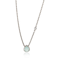 Boucheron White Gold Diamond Serpent Boheme Pendant fv