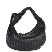 Bottega Veneta Black Intrecciato Nappa Teen Jodie Handbag id