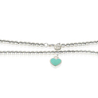 Tiffany & Co. Sterling Silver Return To Tiffany Necklace 2