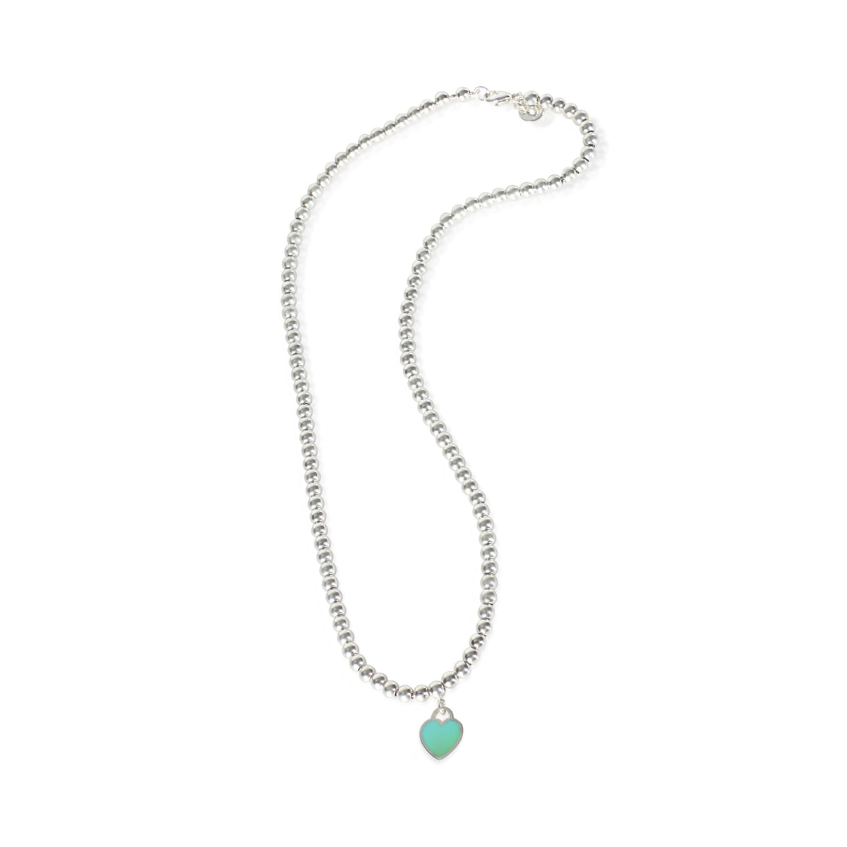 Tiffany & Co. Sterling Silver Return To Tiffany Necklace 3