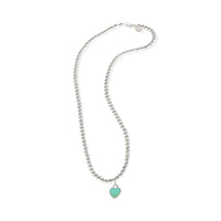 Tiffany & Co. Sterling Silver Return To Tiffany Necklace 3