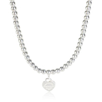 Tiffany & Co. Sterling Silver Return To Tiffany Necklace 4