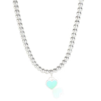 Tiffany & Co. Sterling Silver Return To Tiffany Necklace fv