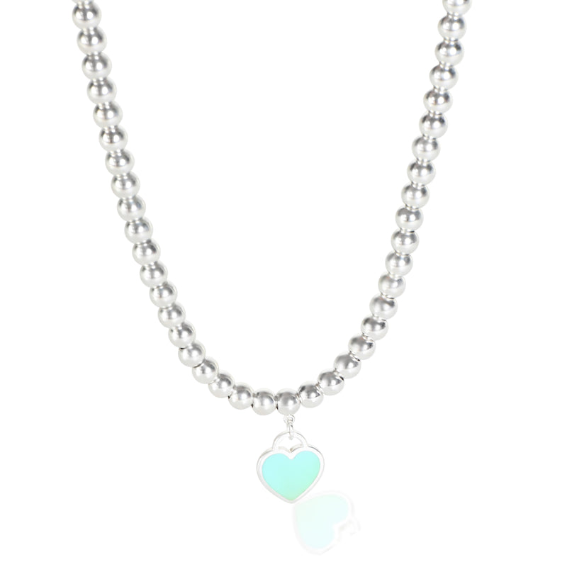 Tiffany & Co. Sterling Silver Return To Tiffany Necklace fv