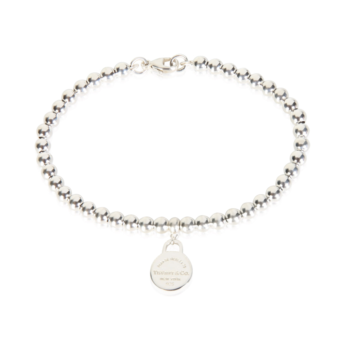 Tiffany & Co. Sterling Silver Return To Tiffany Bracelet 2