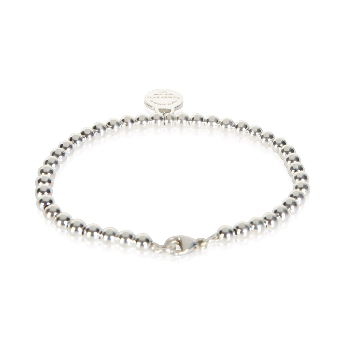 Tiffany & Co. Sterling Silver Return To Tiffany Bracelet 3