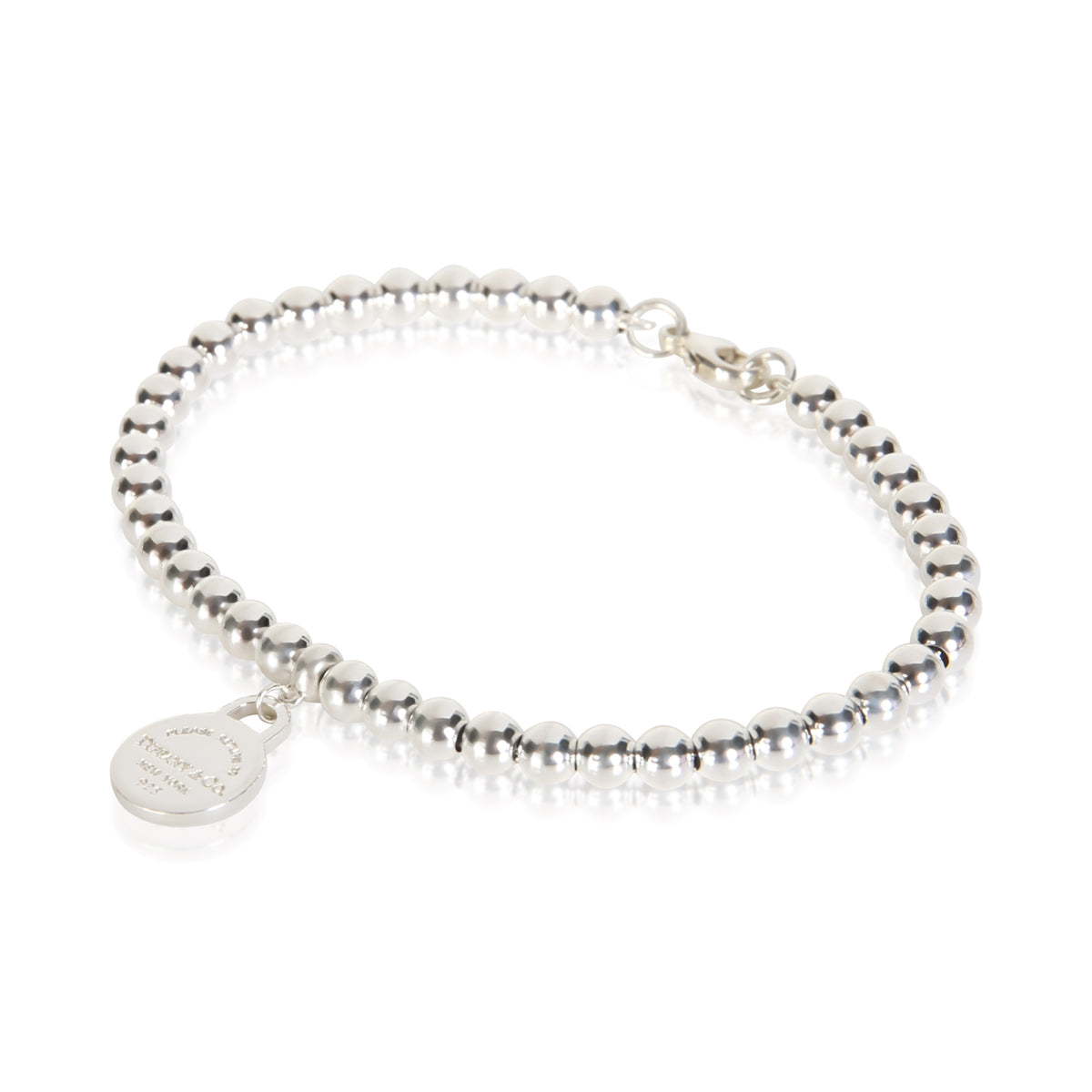 Tiffany & Co. Sterling Silver Return To Tiffany Bracelet fv