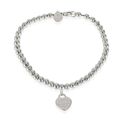 Tiffany & Co. Sterling Silver Return To Tiffany Bracelet