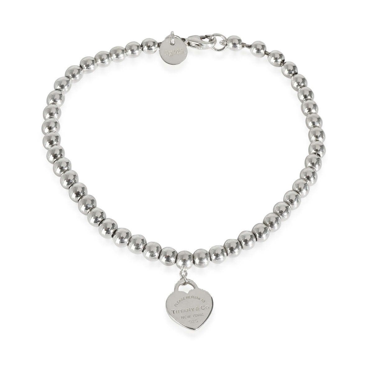 Tiffany & Co. Sterling Silver Return To Tiffany Bracelet