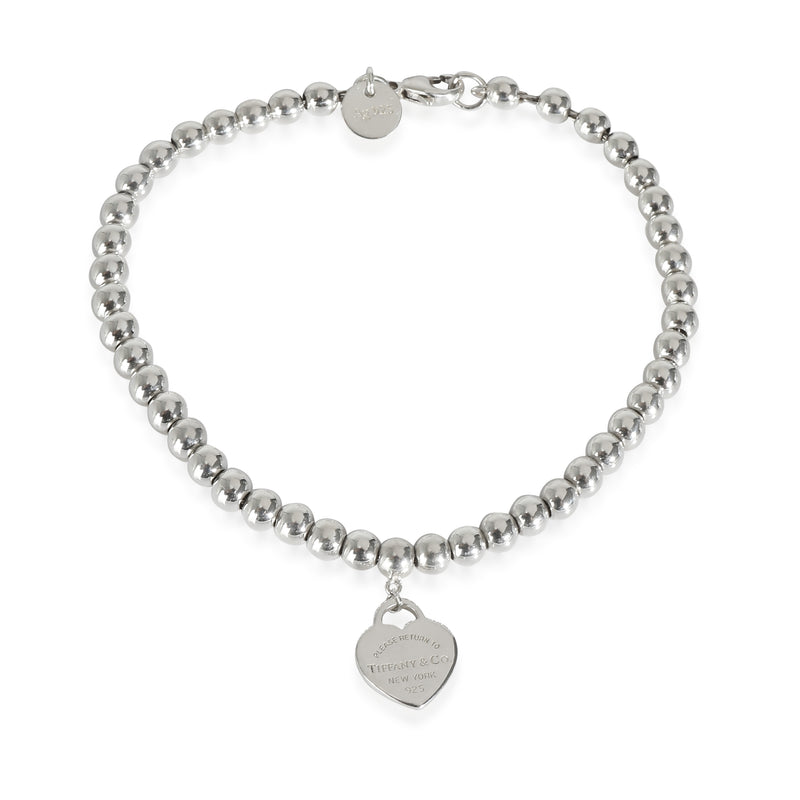 Tiffany & Co. Sterling Silver Return To Tiffany Bracelet
