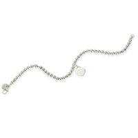 Tiffany & Co. Sterling Silver Return To Tiffany Bracelet