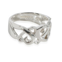 Tiffany & Co. Sterling Silver Paloma Picasso Loving Heart Ring
