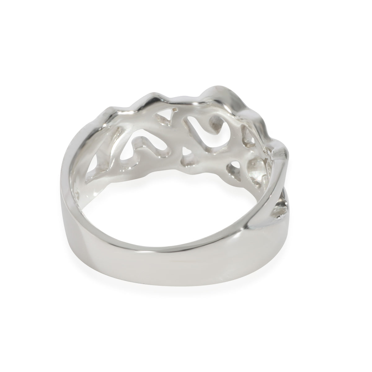Tiffany & Co. Sterling Silver Paloma Picasso Loving Heart Ring