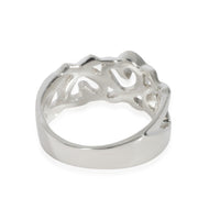 Tiffany & Co. Sterling Silver Paloma Picasso Loving Heart Ring