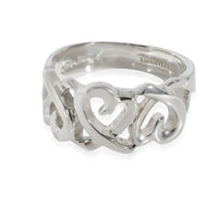 Tiffany & Co. Sterling Silver Paloma Picasso Loving Heart Ring