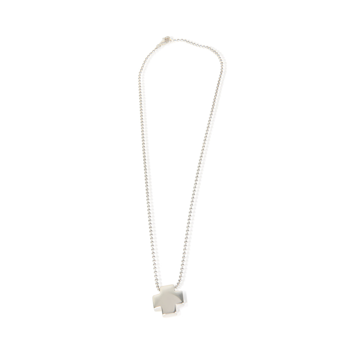 Tiffany & Co. Sterling Silver Roman Cross Pendant 3