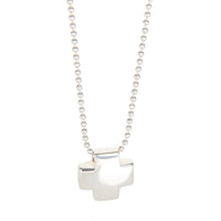 Tiffany & Co. Sterling Silver Roman Cross Pendant fv