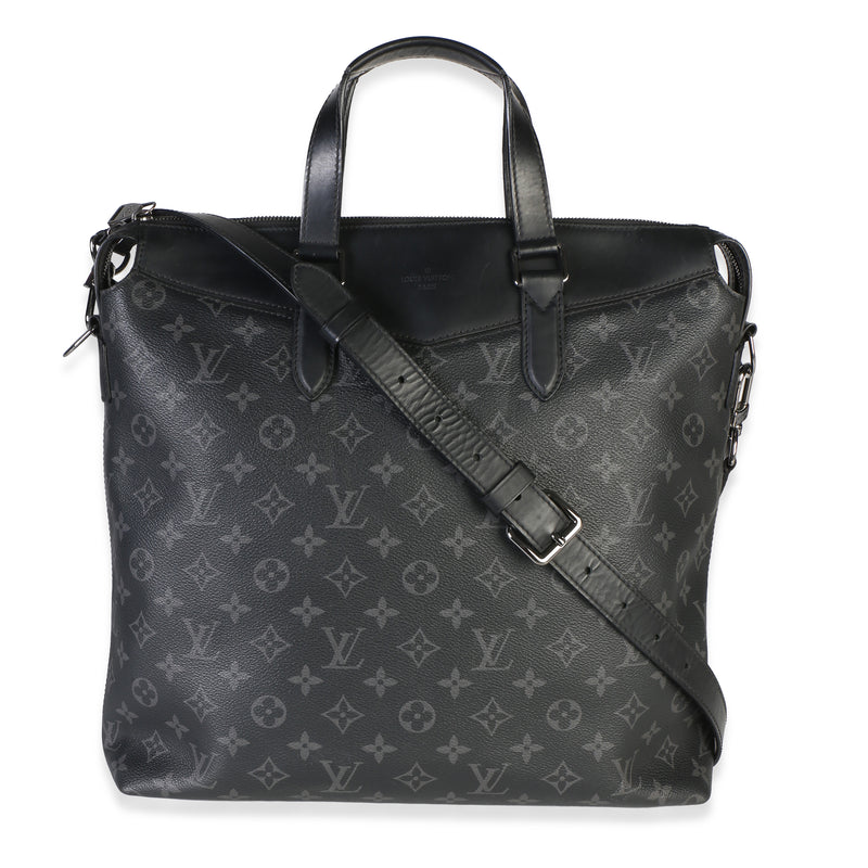 Louis Vuitton Monogram Eclipse Canvas Explorer Briefcase Handbag id