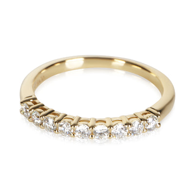 Tiffany & Co. Yellow Gold Diamond Tiffany Forever Band fv