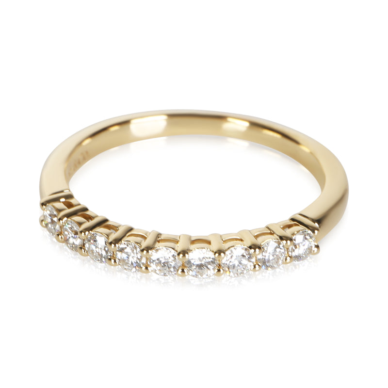 Tiffany & Co. Yellow Gold Diamond Tiffany Forever Band fv
