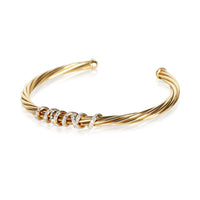 David Yurman Yellow Gold Diamond Helena Bracelet 2