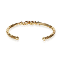 David Yurman Yellow Gold Diamond Helena Bracelet 3