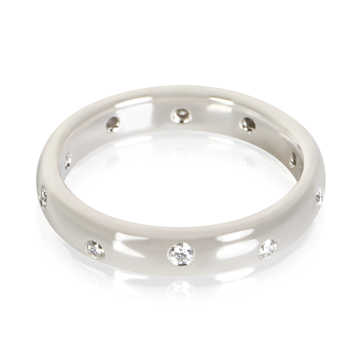 Tiffany & Co. Platinum Diamond Etoile Ring 2