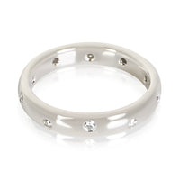 Tiffany & Co. Platinum Diamond Etoile Ring 2