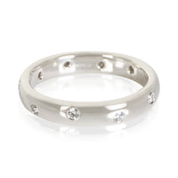 Tiffany & Co. Platinum Diamond Etoile Ring 4