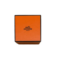 Hermès Rose Gold & Sterling Silver Clou d'H Ring box