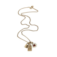 Chanel Gold Plated 2021 Charm Necklace 3