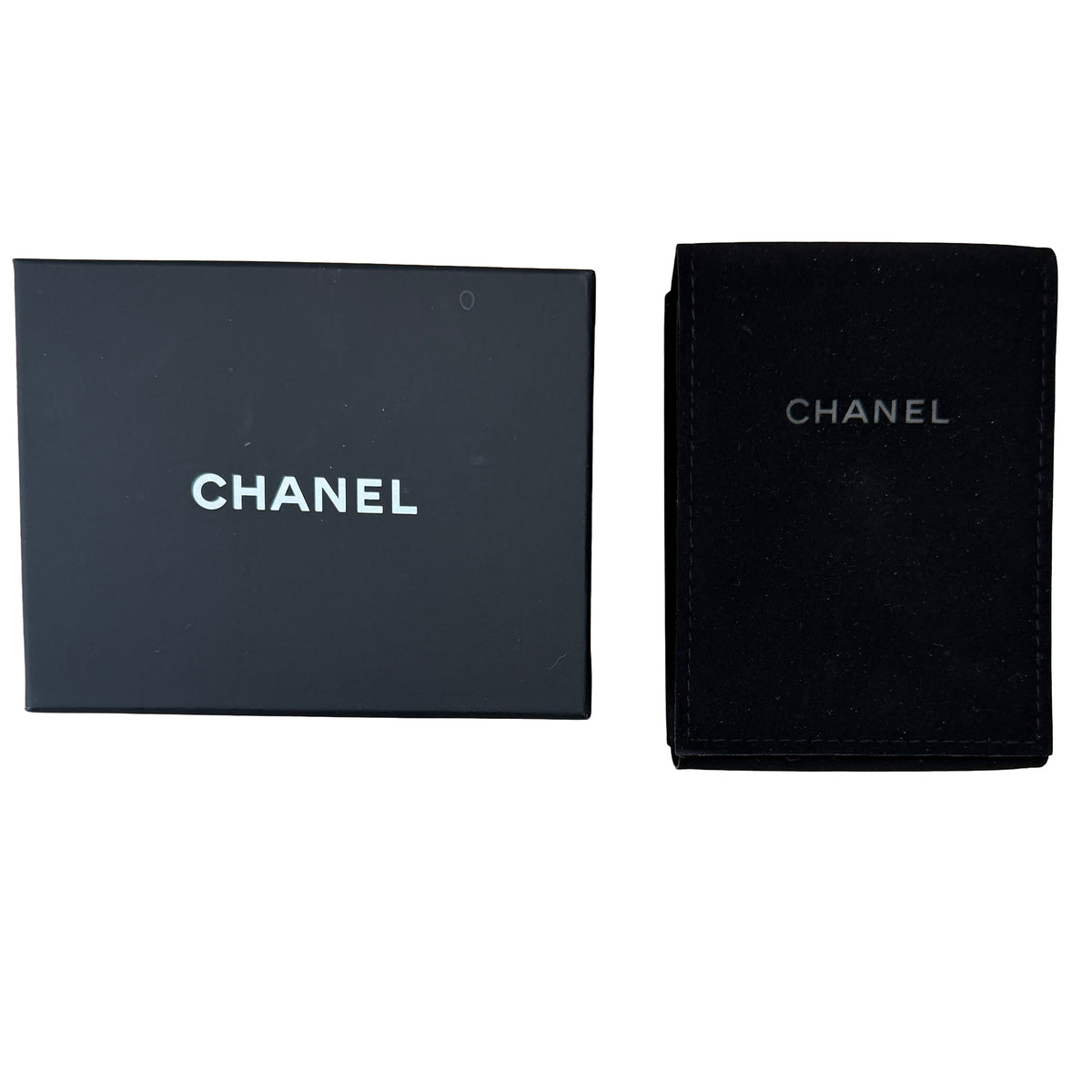 Chanel Gold Plated 2021 Charm Necklace box