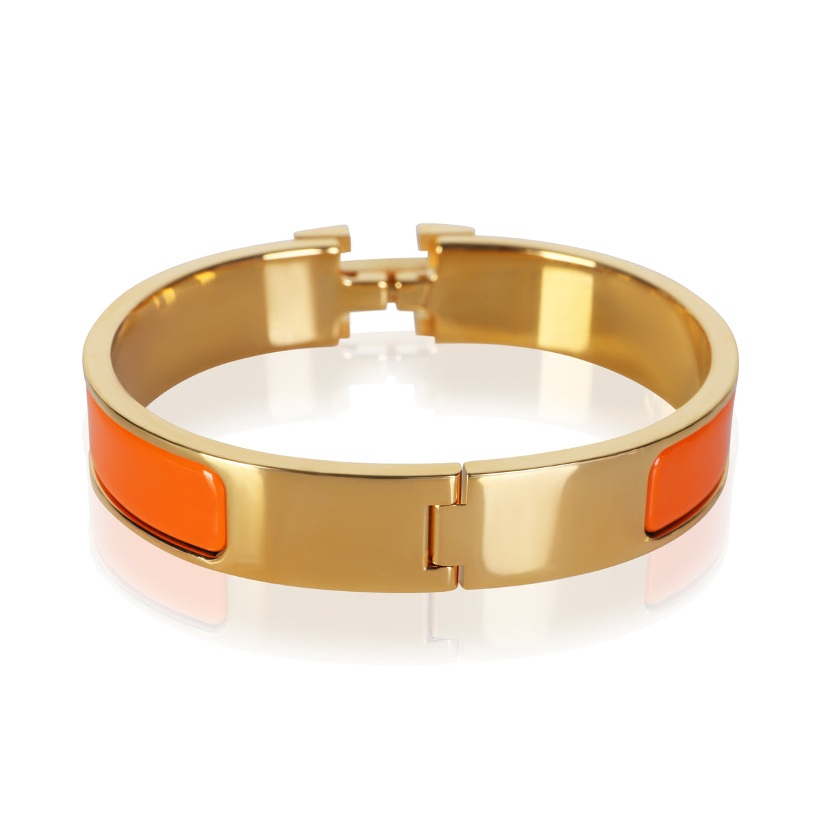 Hermès Gold Plated Clic H Bracelet 3
