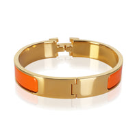 Hermès Gold Plated Clic H Bracelet 3