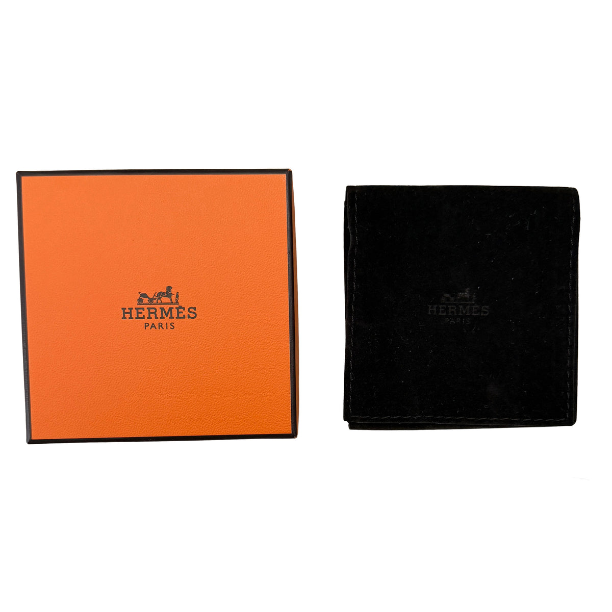 Hermès Gold Plated Clic H Bracelet box