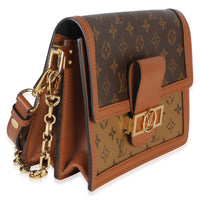 Louis Vuitton Reverse Monogram Canvas Dauphine MM Handbag 3