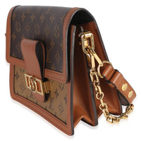 Louis Vuitton Reverse Monogram Canvas Dauphine MM Handbag 4