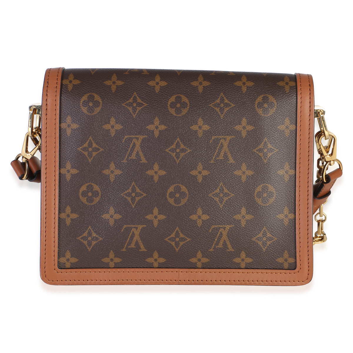 Louis Vuitton Reverse Monogram Canvas Dauphine MM Handbag 5